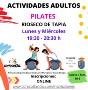 ACTIVIDADES DE GIMNASIA DE MANTENIMIENTO Y PILATES